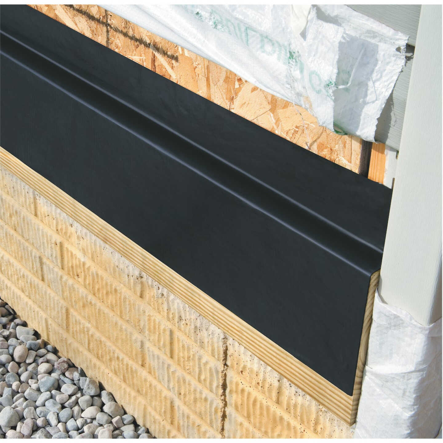 MFM Peel & Seal 36 In. X 33-1/2 Ft. Aluminum Roofing Membrane Image 9