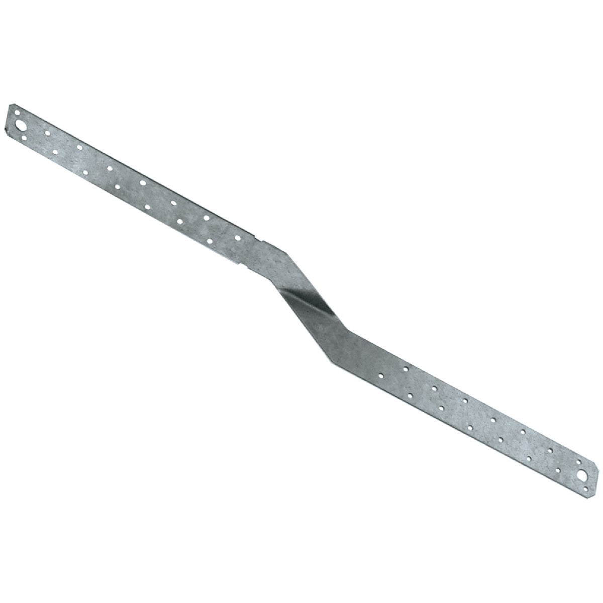 Simpson Strong-Tie 1-1/4 In. W x 20 In. L 16 ga Galvanized Steel Twist Strap