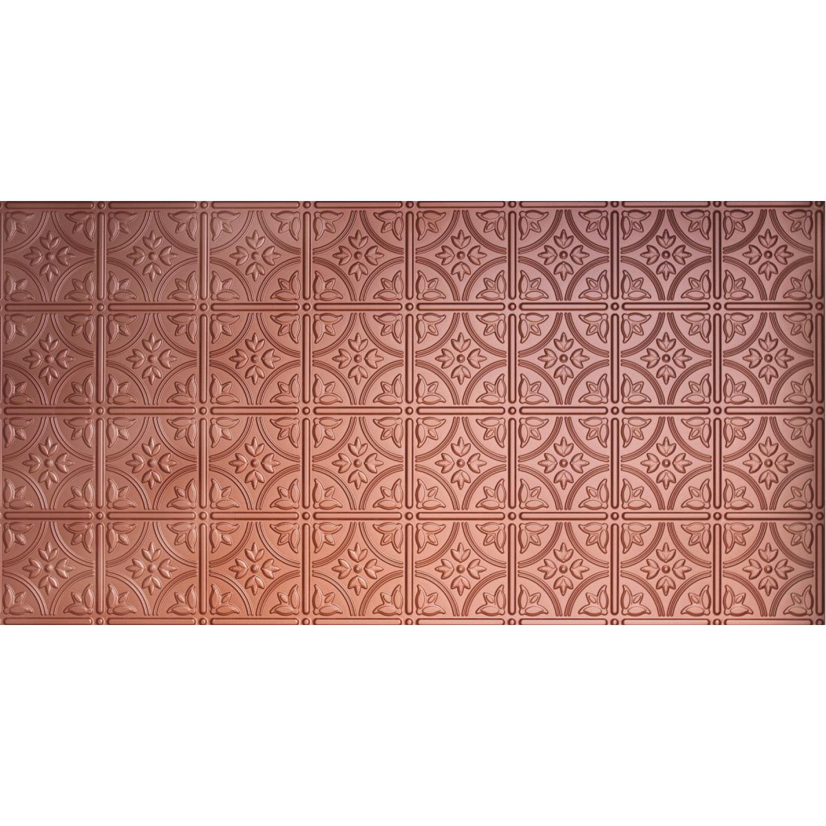 2X4 COPPR TIN-LOOK PANEL