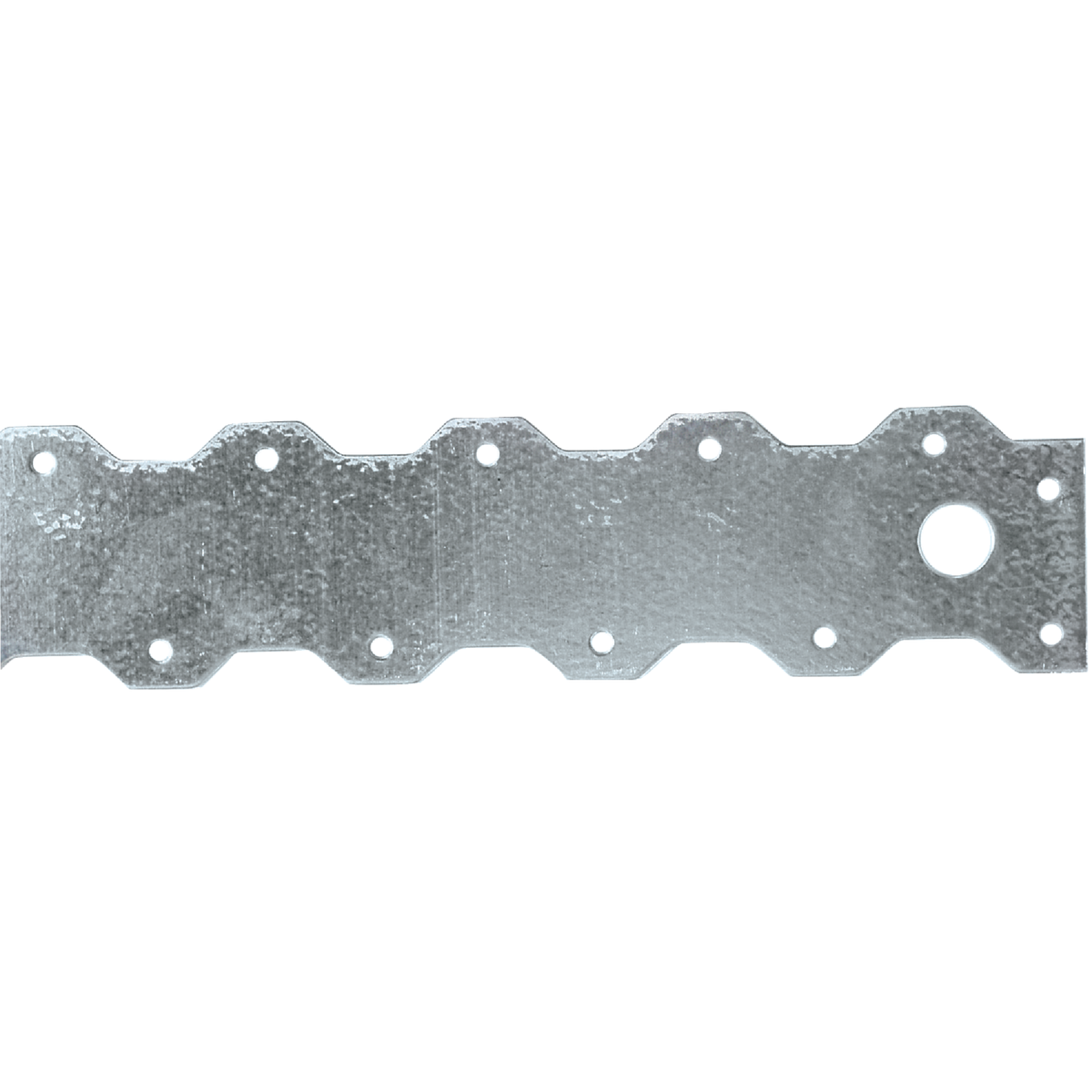 Simpson Strong-Tie 2-1/6 In. W. x 33-13/16 In. L 14 ga Steel Strap Tie