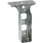 Simpson Strong-Tie 2 In. x 6 In. 18 ga Galvanized Steel Post Frame Hanger Image 1