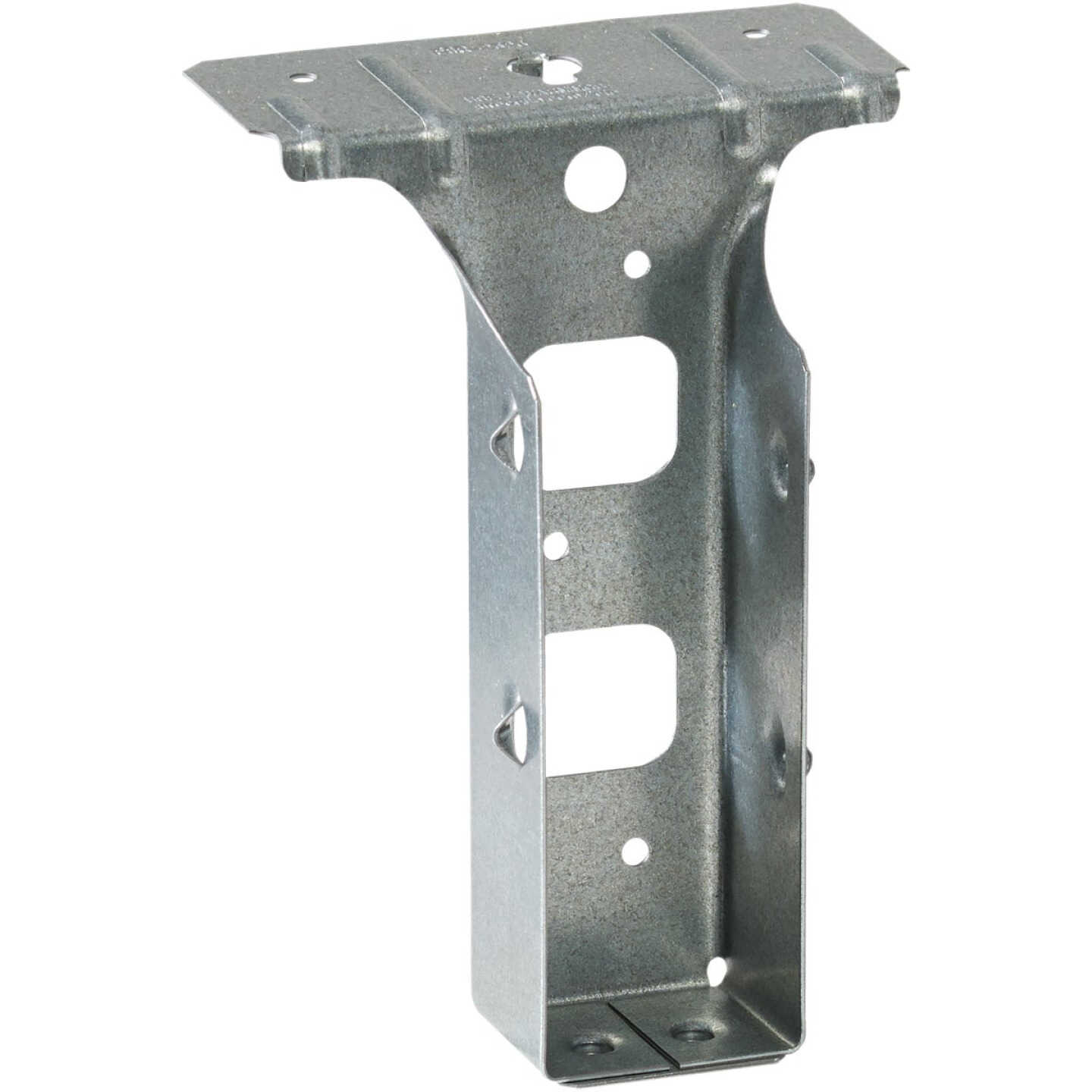 Simpson Strong-Tie 2 In. x 6 In. 18 ga Galvanized Steel Post Frame Hanger Image 1