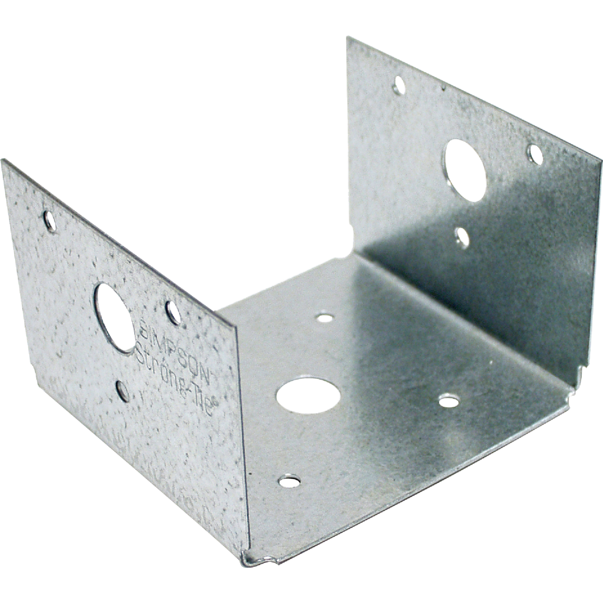 BC Galvanized Post Base for 4x