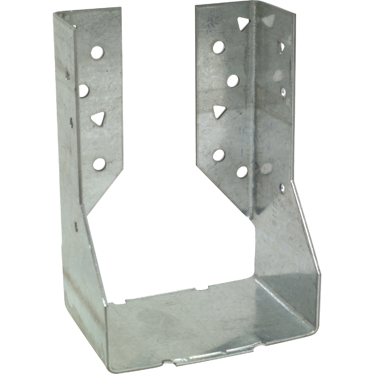 Simpson Strong-Tie 4X6 Galvanized Concealed Flange Face Mount Joist Hanger