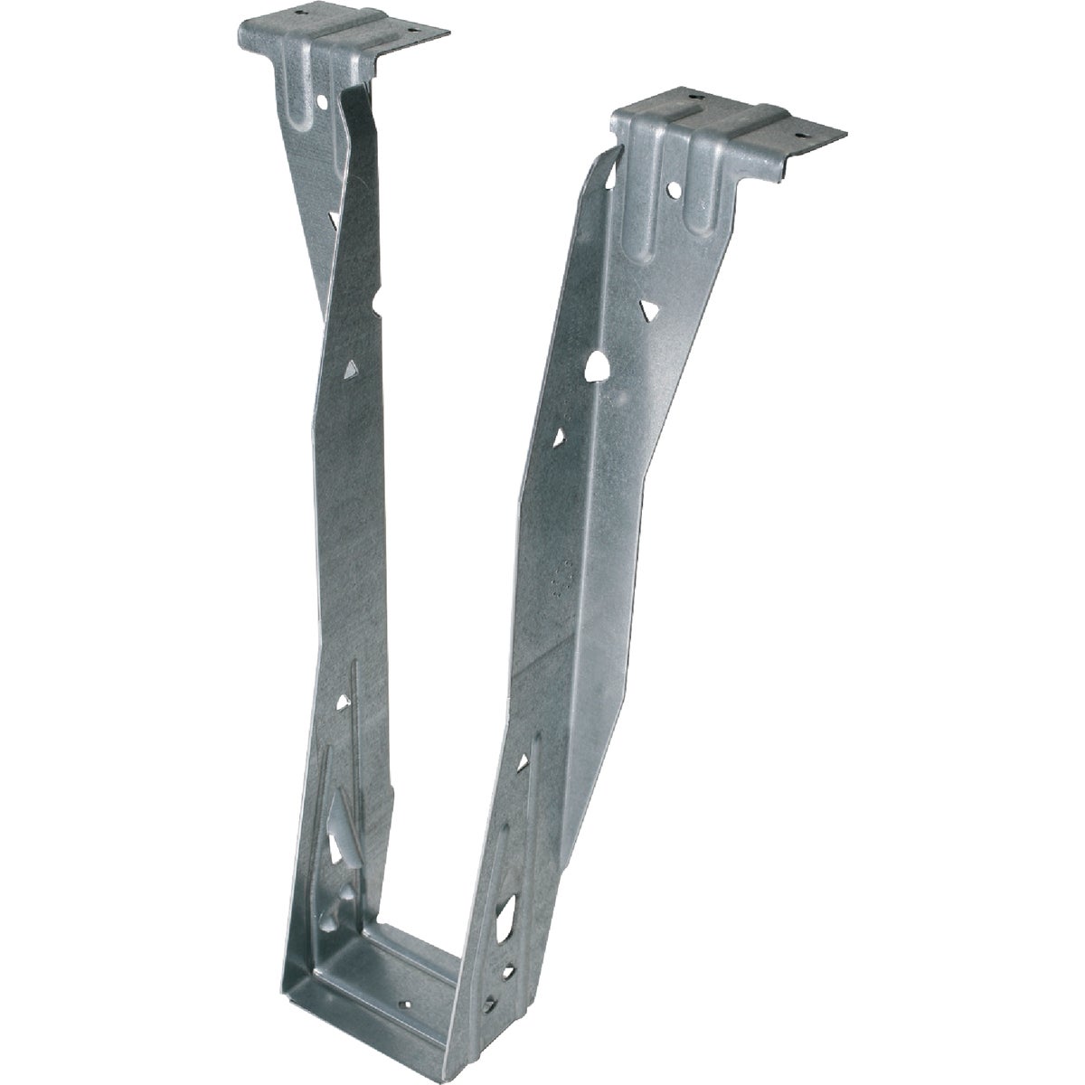 Simpson Strong-Tie 2-1/8 In. x 9-7/16 In. Galvanized Top Flange I-Joist Hanger Image 1