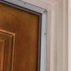 M-D Building Products Aluminum and Vinyl-coated Foam Heavy-duty Screw-on Top and Sides Door Seal Kit, Silver Image 3