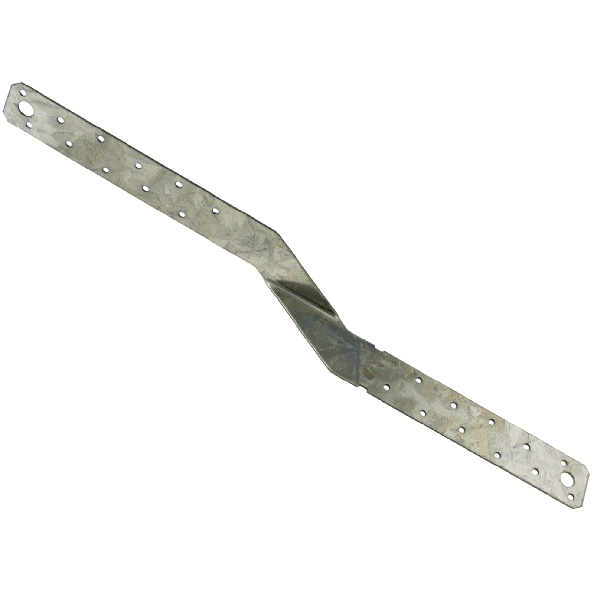 Simpson Strong-Tie 1-1/4 In. W x 16 In. L 16 ga Galvanized Steel Twist Strap