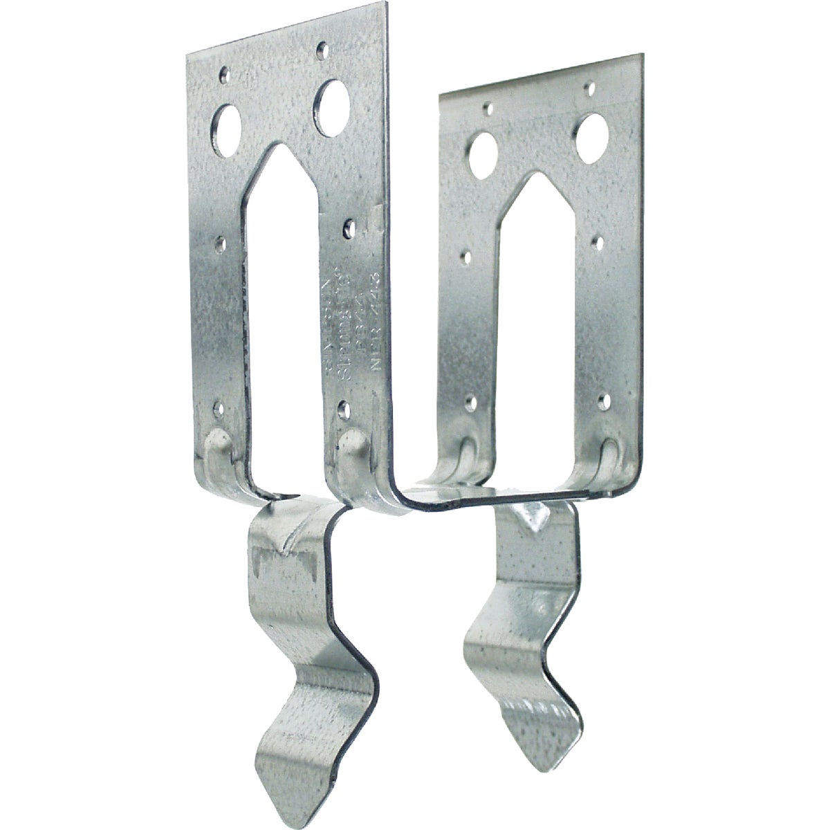 PB Galvanized Non-Standoff Post Base for 4x4