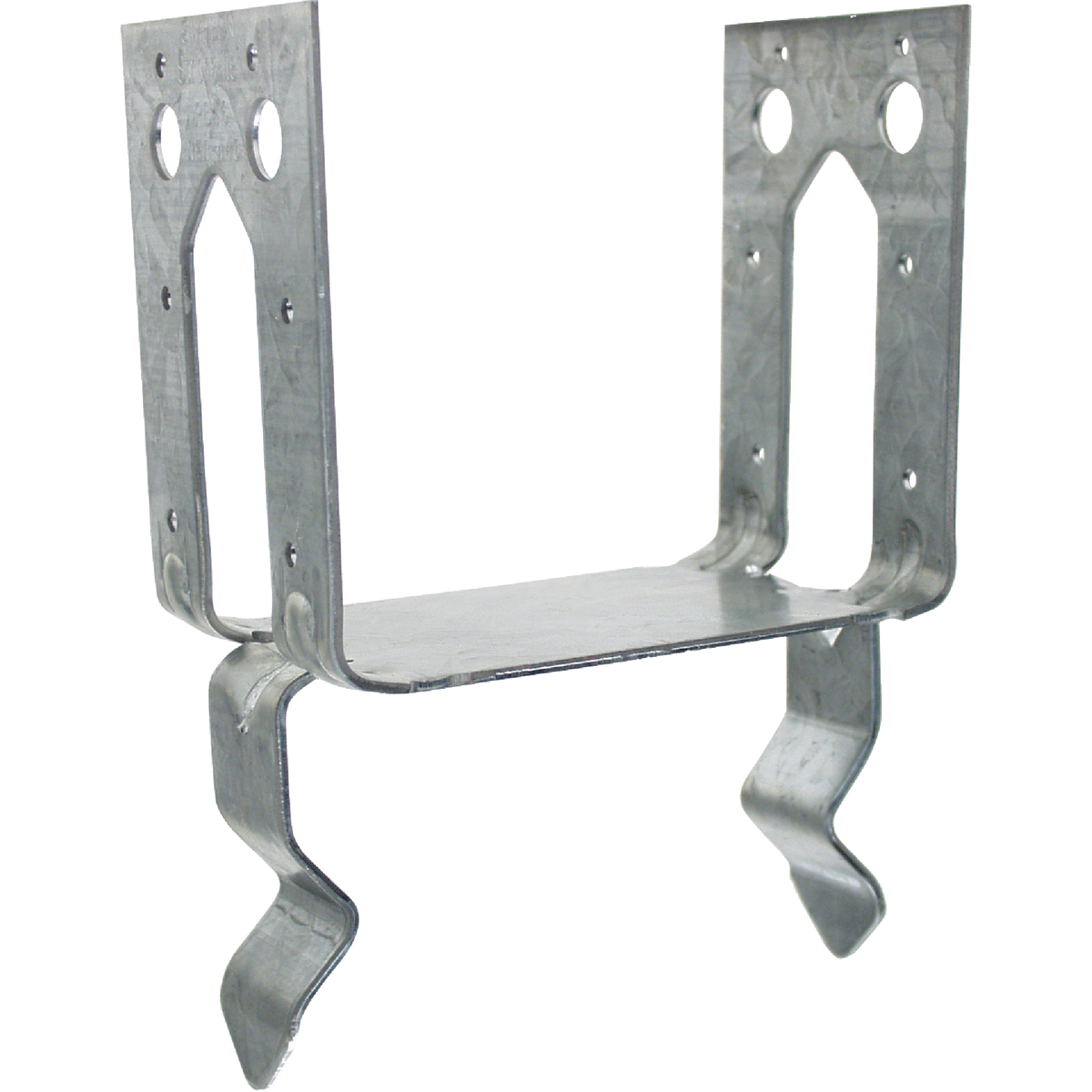 PB Galvanized Non-Standoff Post Base for 4x6