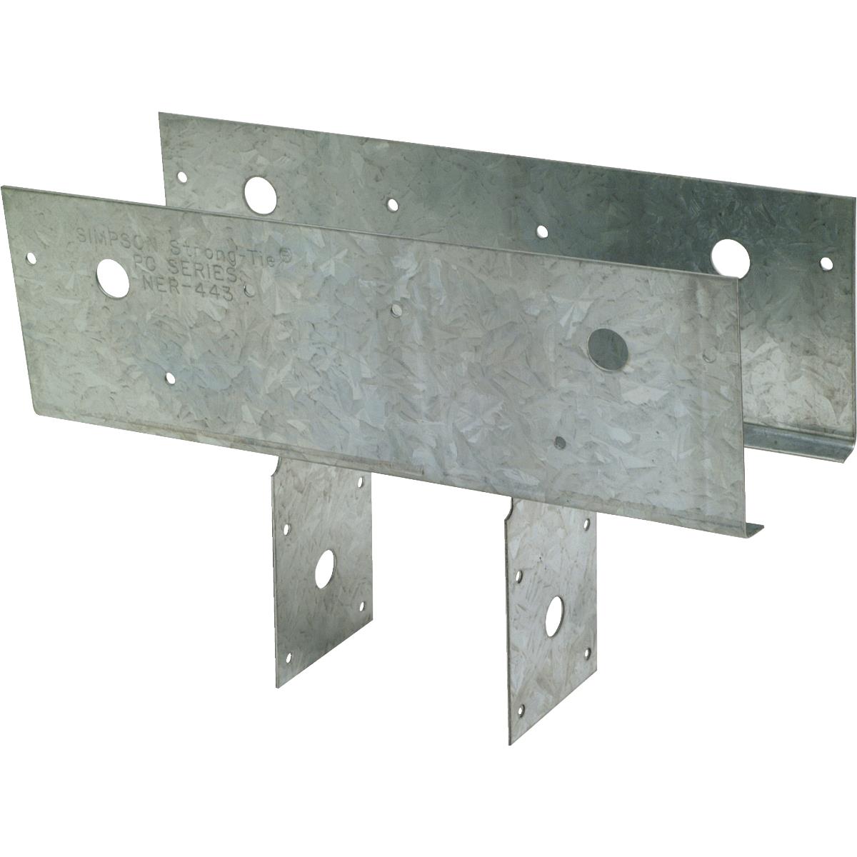 4X4 16GA POST CAP Z-MAX Image 1