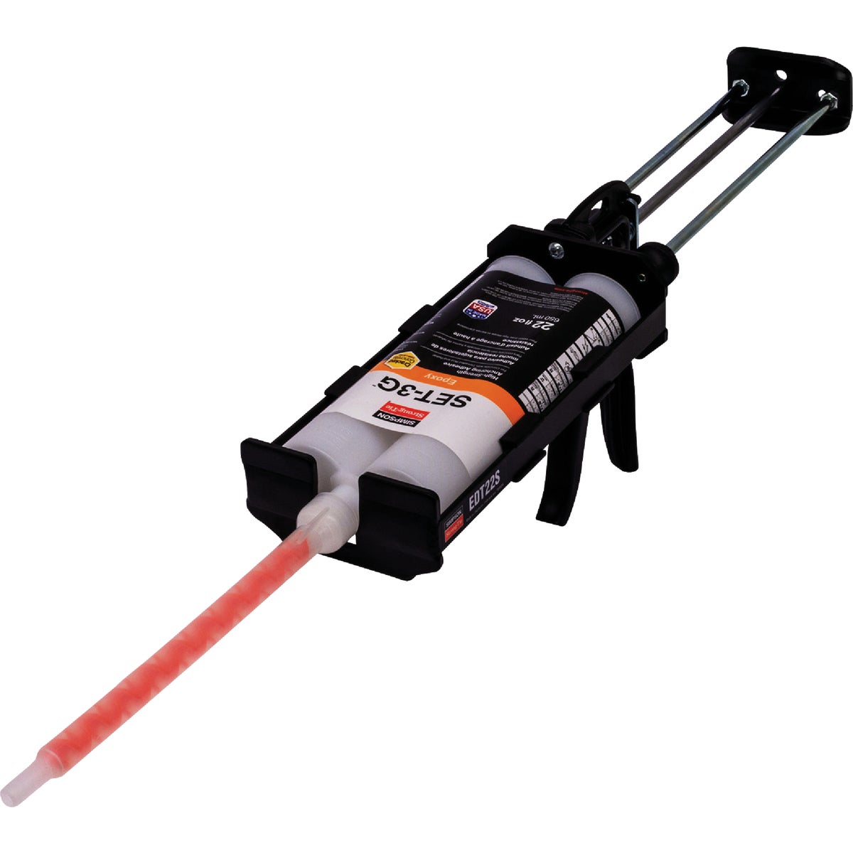 Simpson Strong-Tie 22 Oz. High-Strength Epoxy Adhesive with Nozzle & Extension Image 6