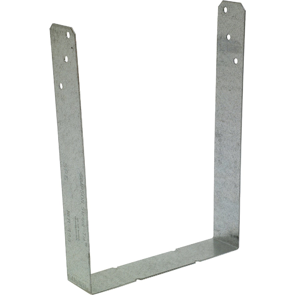 Simpson Strong-Tie 7-3/4 In. 20 ga Galvanized Steel Stud Plate Tie