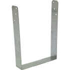 Simpson Strong-Tie 7-3/4 In. 20 ga Galvanized Steel Stud Plate Tie Image 1