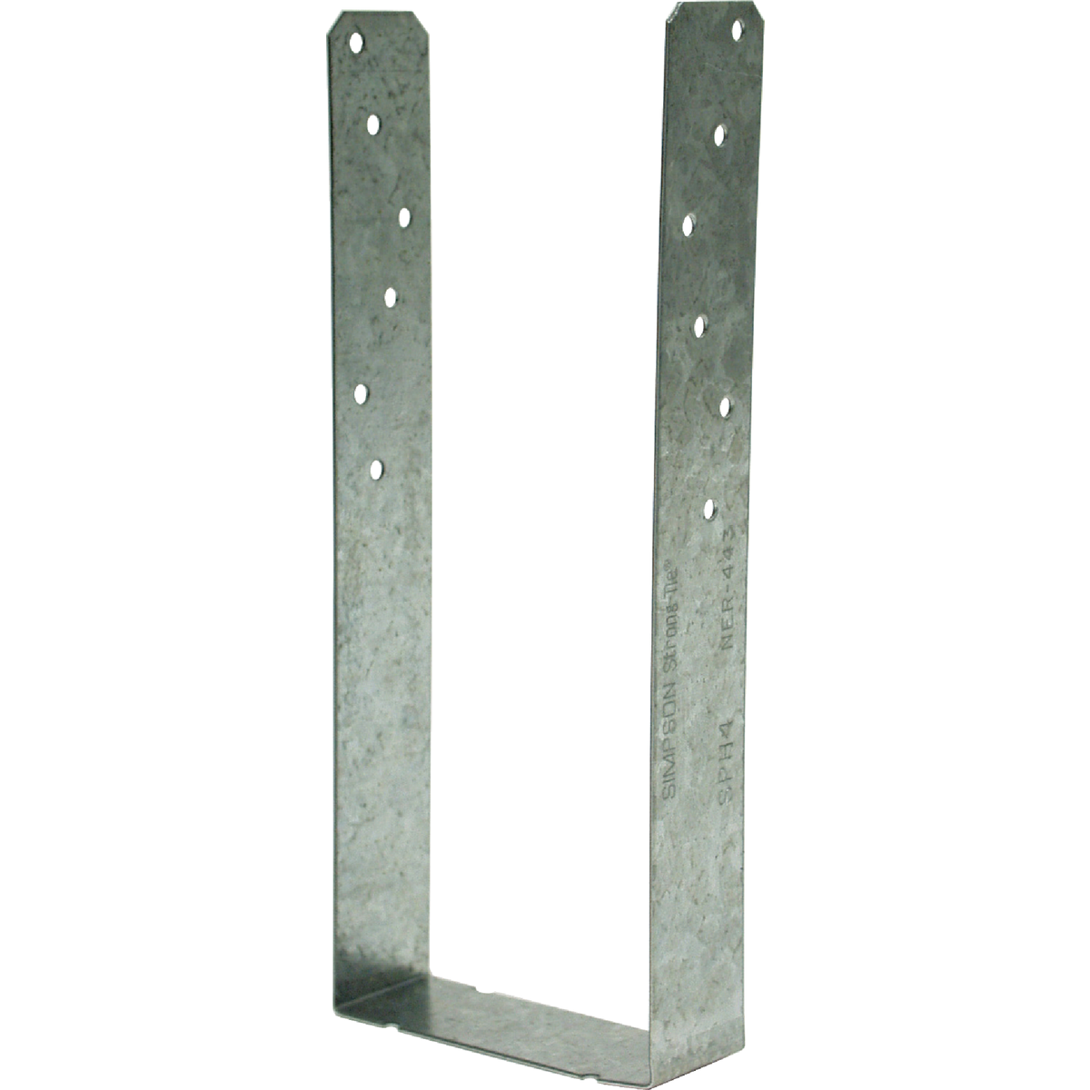 Simpson Strong-Tie 8-3/4 In. 18 ga Galvanized Steel Stud Plate Tie