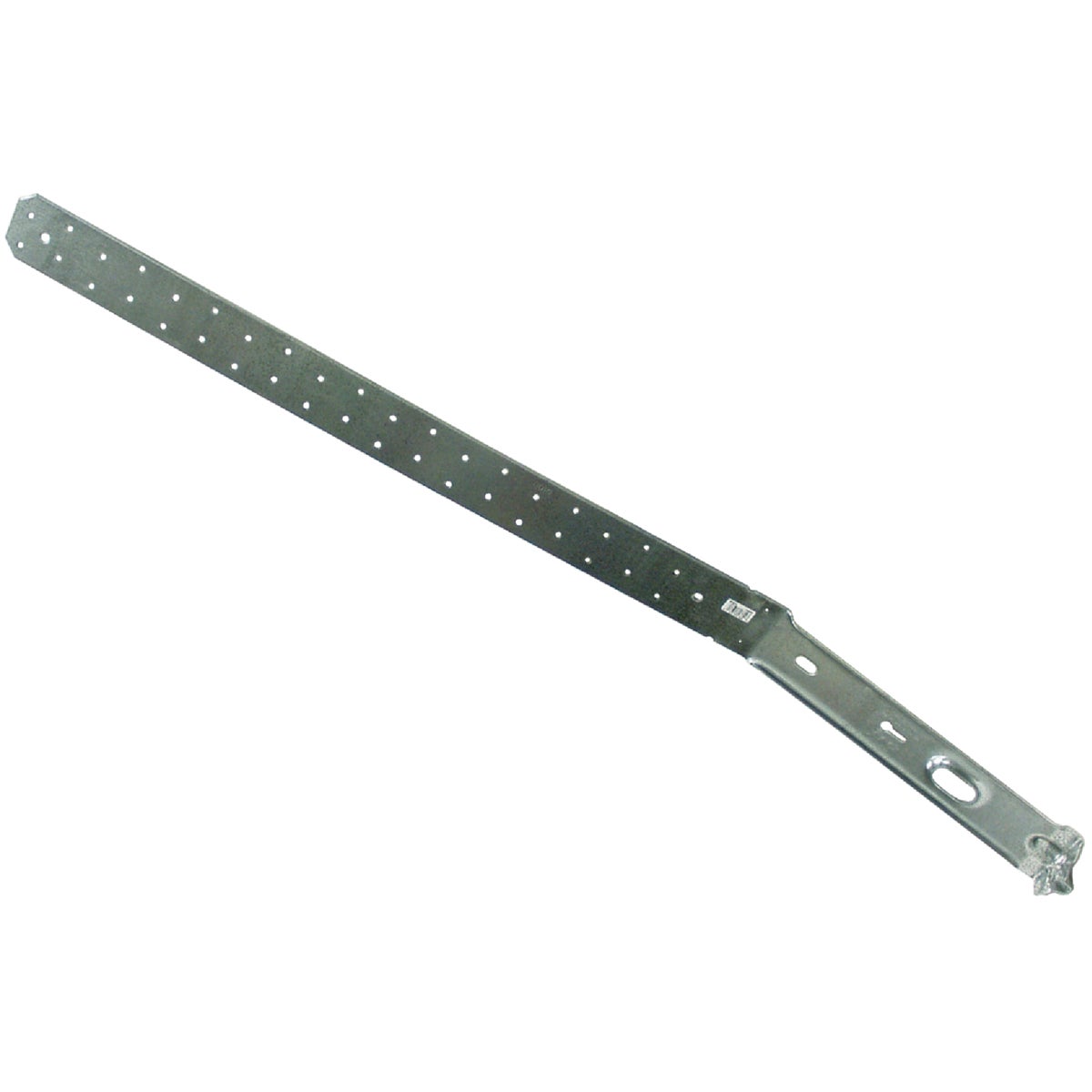 Simpson Strong-Tie 26-1/8 In. L 12 ga Galvanized Steel Strap Tie Holdown