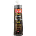 Do it Best 10 Ft. X 25 Ft. Black 4 Mil. Poly Film Sheeting Image 2