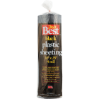 Do it Best 10 Ft. X 25 Ft. Black 4 Mil. Poly Film Sheeting Image 2