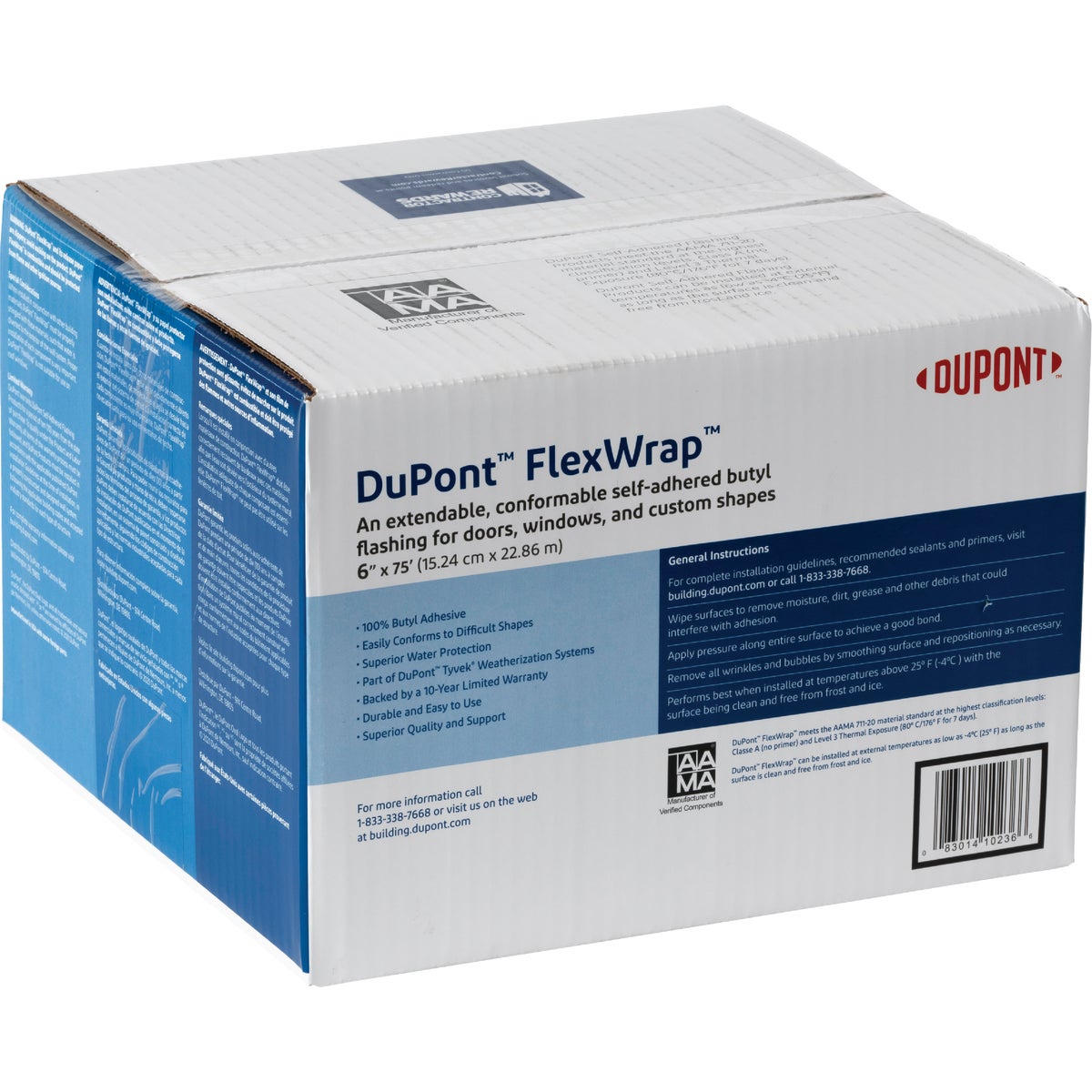 Dupont Flexwrap 6 In. x 75 Ft. Tape Image 2