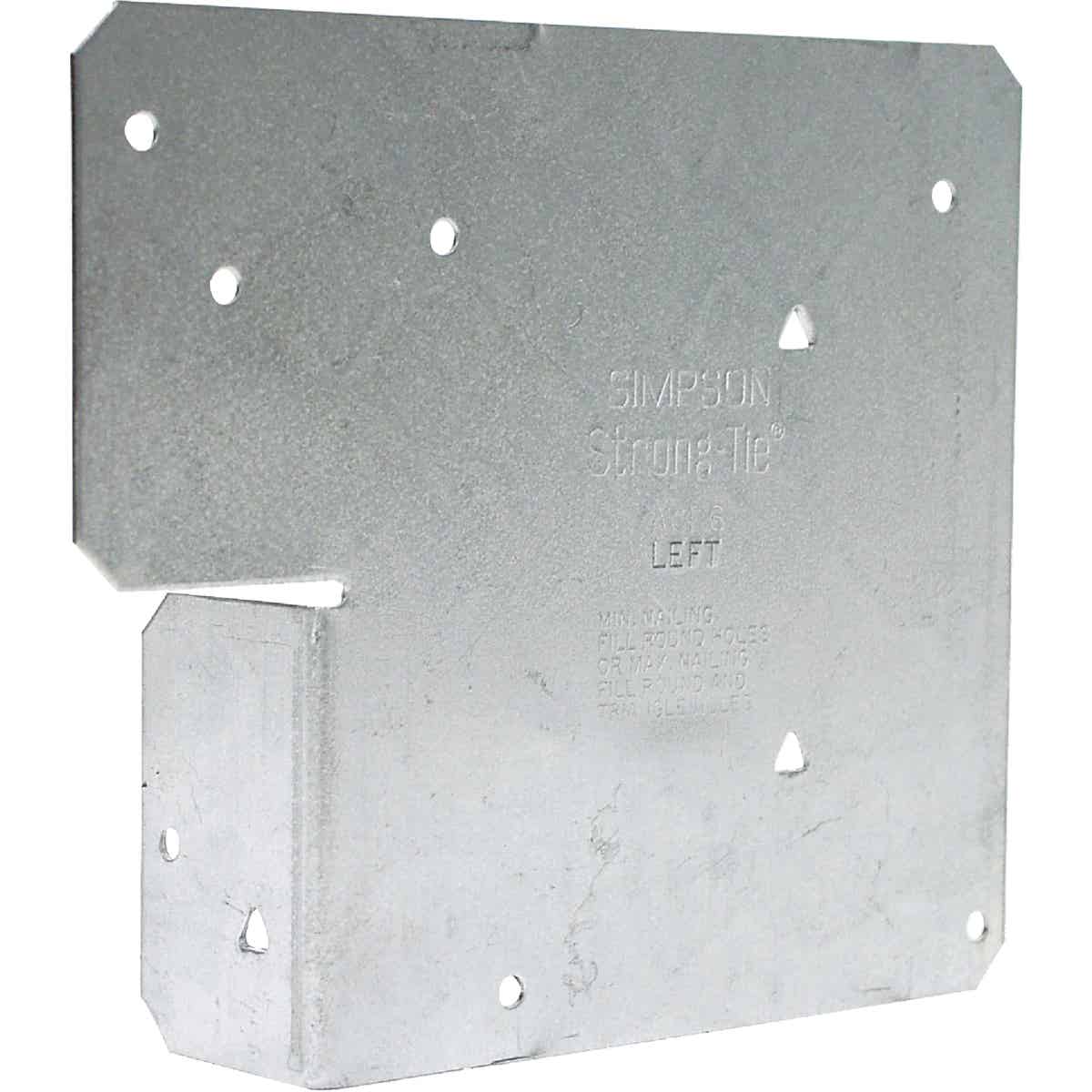 LCE Galvanized End Post Cap for 4x Image 1