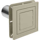 Ply Gem 7" x 7" Clay Vinyl Utility Vents Image 1