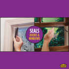 M-D Building Products 20 Ft. Black Silicone Gasket Seal for Doors and Windows Image 5