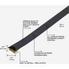 M-D Building Products 20 Ft. Black Silicone Gasket Seal for Doors and Windows Image 2