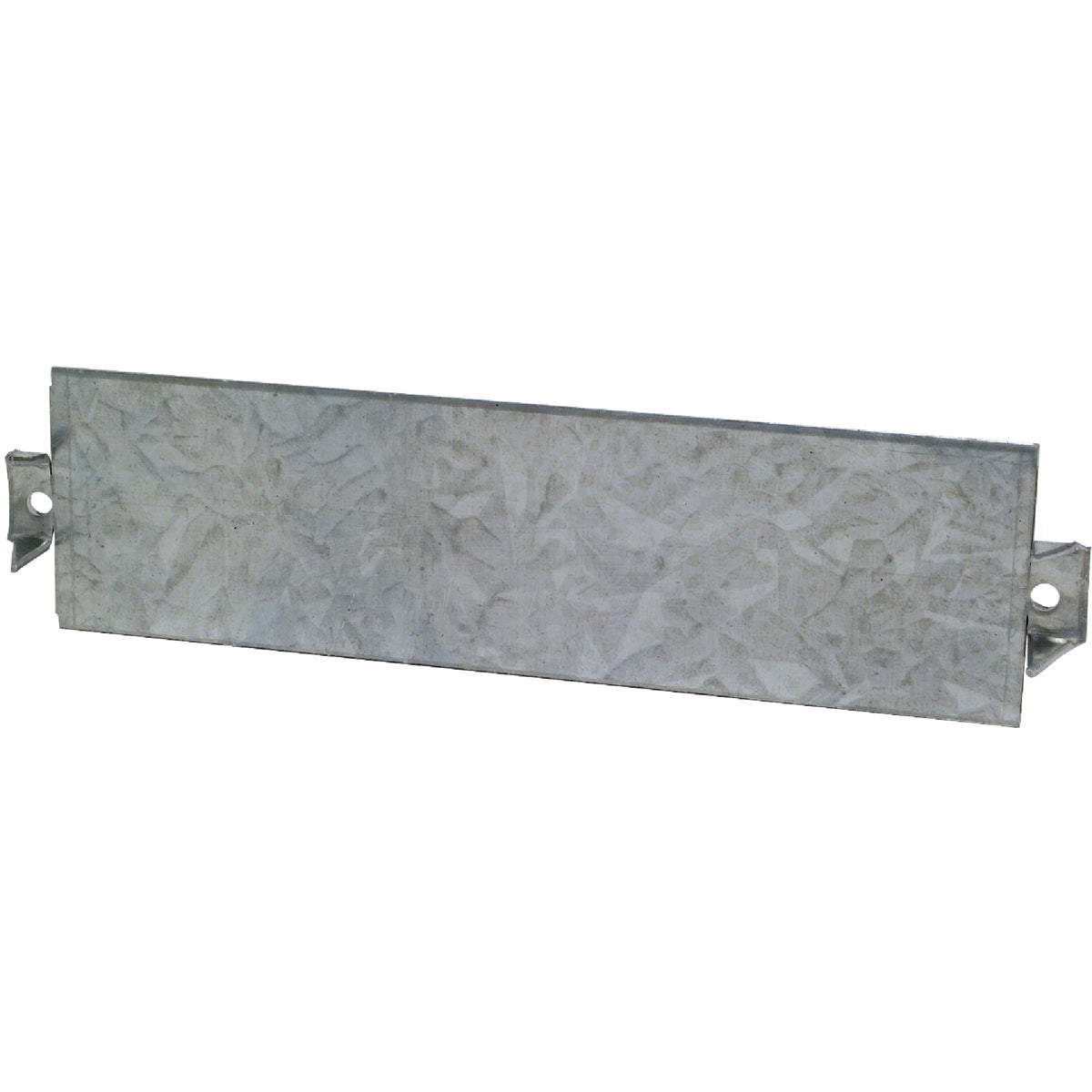 Simpson Strong-Tie 1-1/2 In. W x 6 In. L 16 ga Galvanized Steel Protection Plate