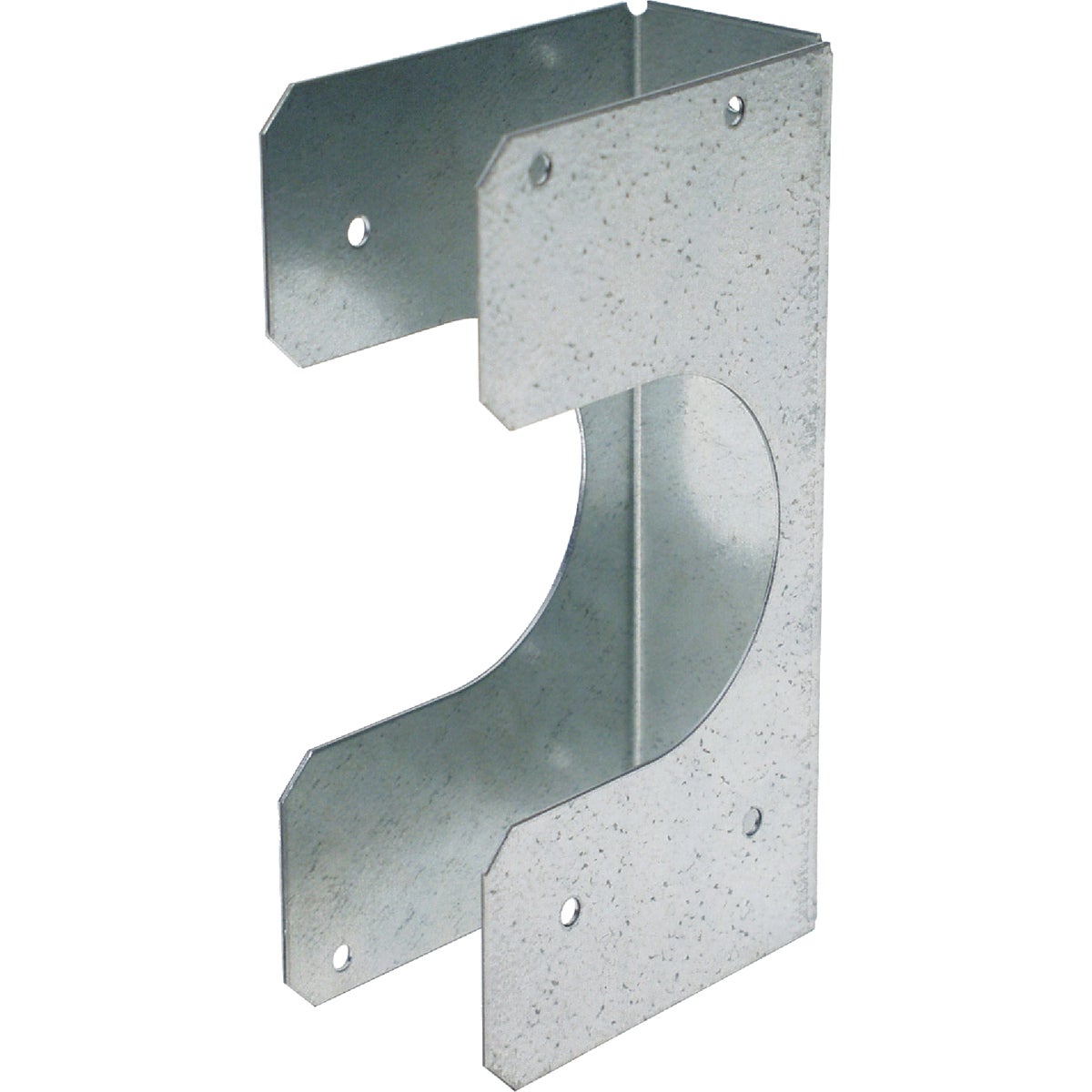 Simpson Strong-Tie 2x 16 ga Galvanized Steel Stud Shoe