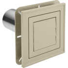 Ply Gem 7" x 7" Tan Vinyl Utility Vents Image 1