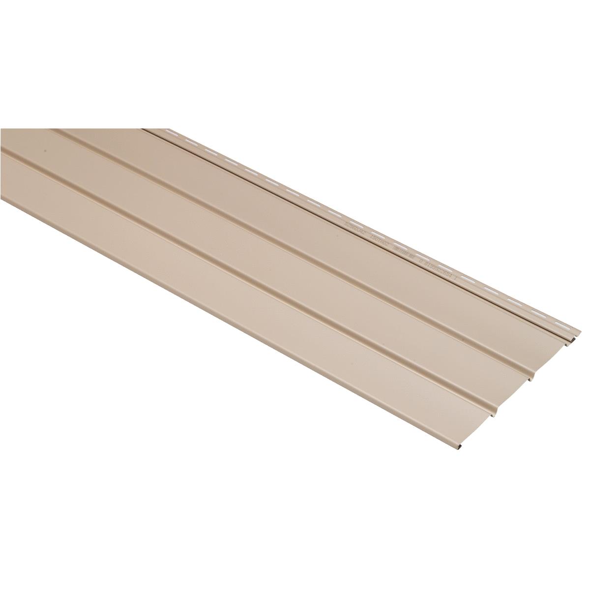 T4 TAN SLD VINYL SOFFIT