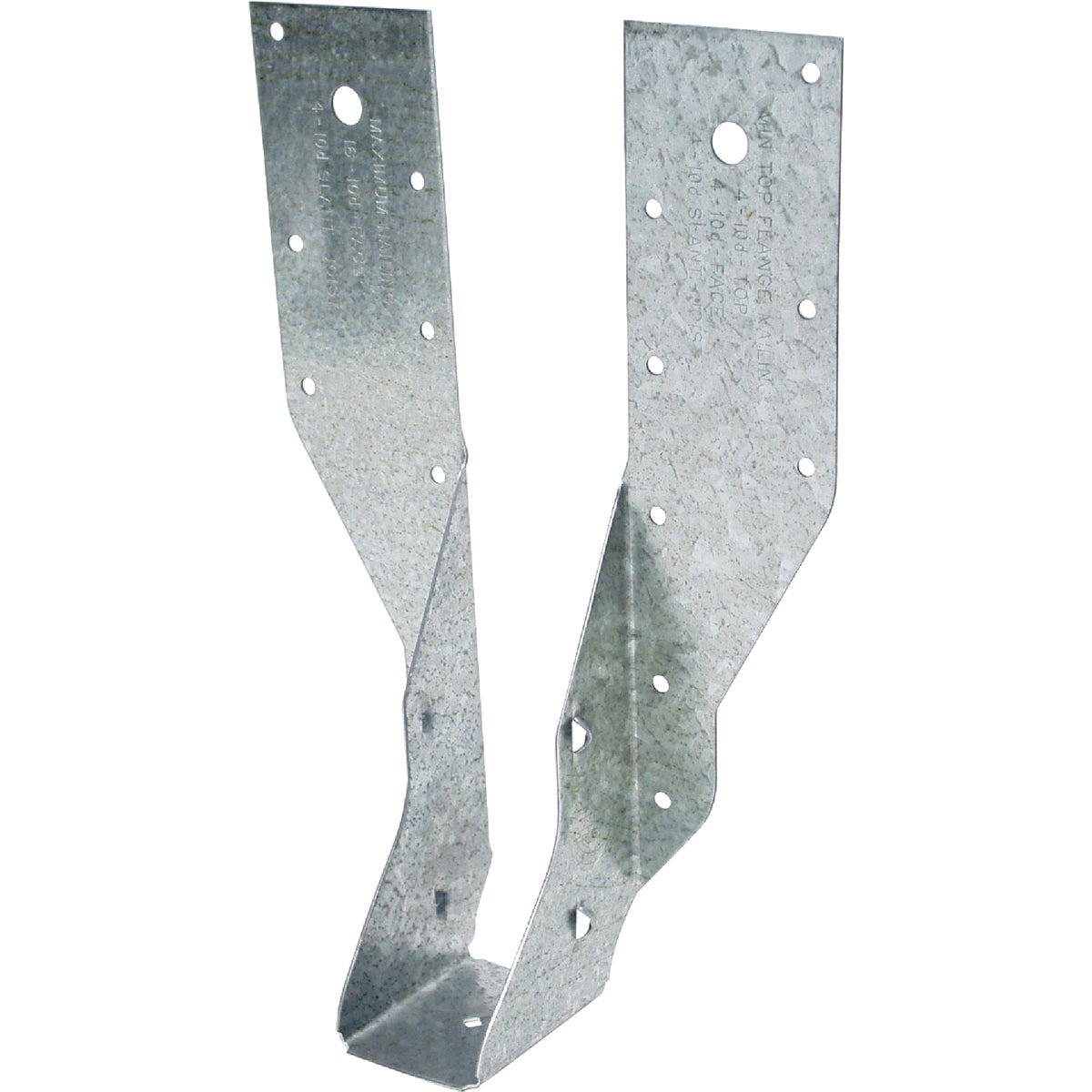 Simpson Strong-Tie 1-5/8 In. x 9-11/16 In. 18 ga Galvanized Steel Adjustable Truss Hanger