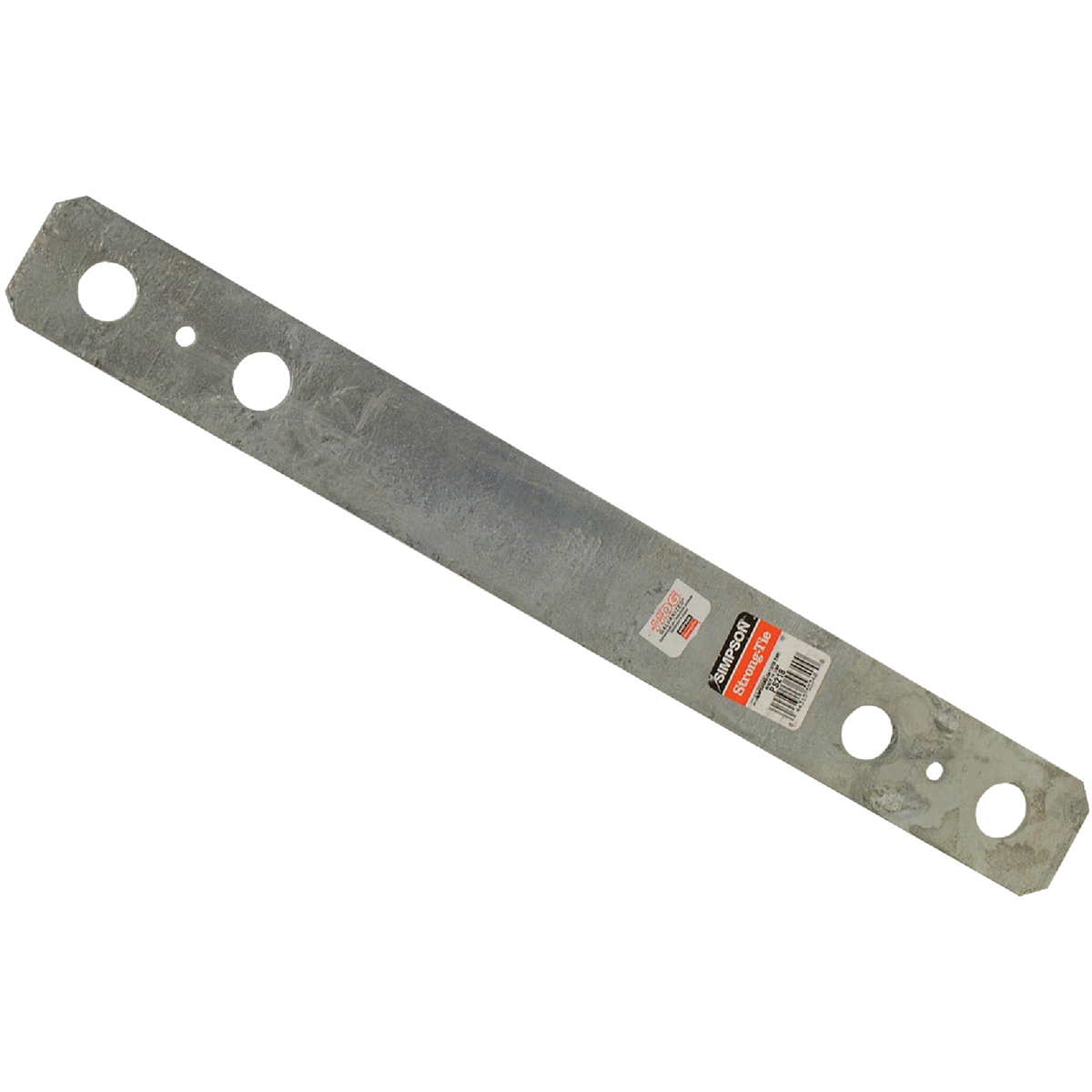 Simpson Strong-Tie 2 In. x 18 In. 7 ga Hot Dipped Galvanized Steel Piling Strap