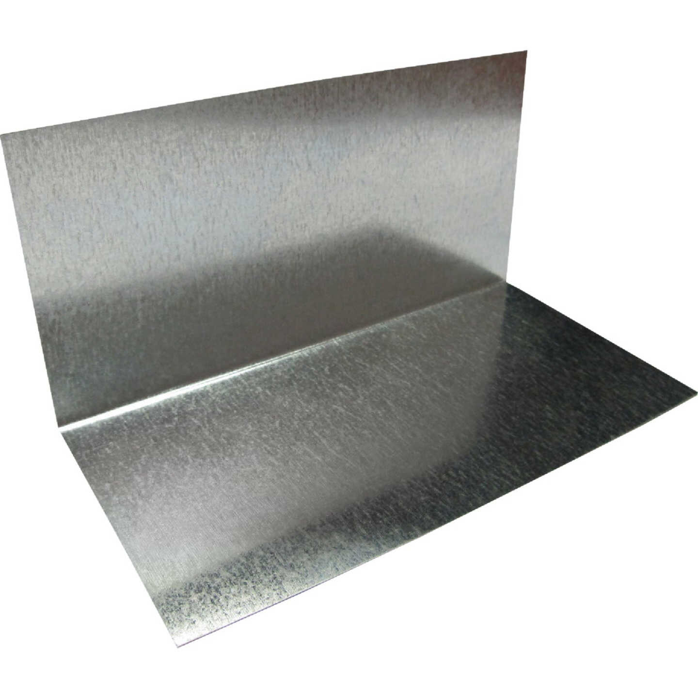 Klauer 4 In. x 8 In. Galvanized Pre-Bent Step Flashing Shingle (100 Count) Image 1