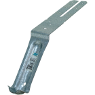 Simpson Strong-Tie ZMAX 2 In. x 4 In. 16 ga Mudsill Foundation Anchor Image 1