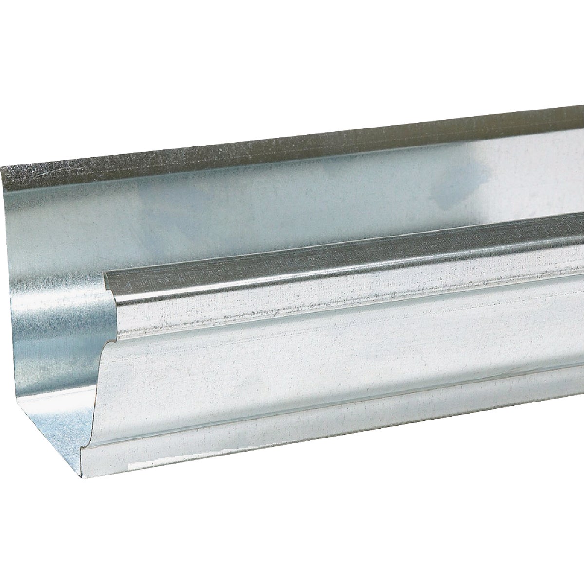 Amerimax 4 In. x 10 Ft. K-Style Galvanized Steel Gutter