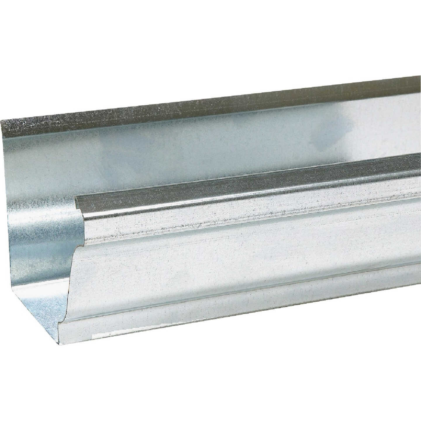Amerimax 4 In. x 10 Ft. K-Style Galvanized Steel Gutter Image 1