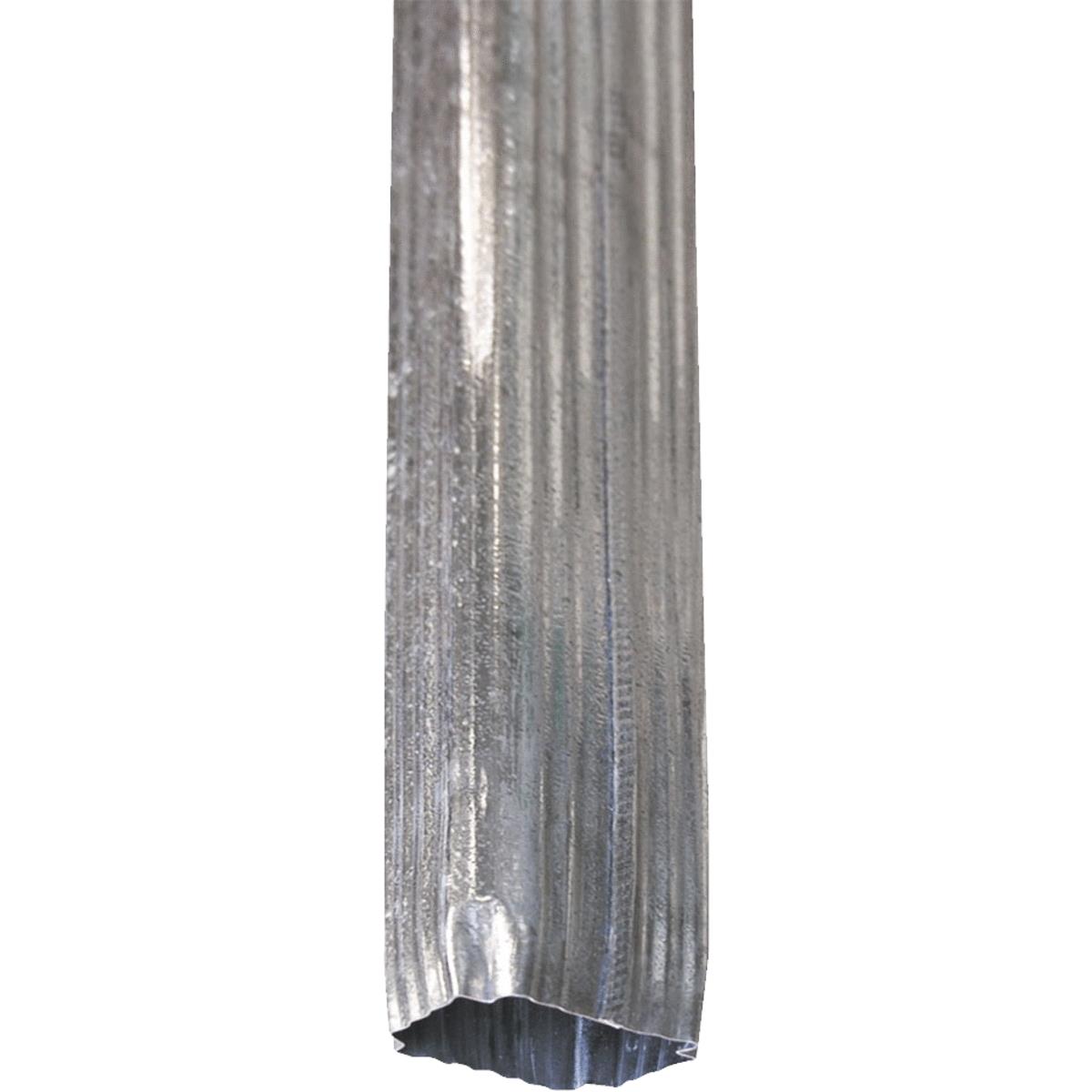 2-1/4" GALV SQ DOWNSPOUT