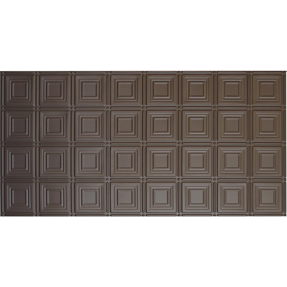 2X4 BRONZ TIN-LOOK PANEL