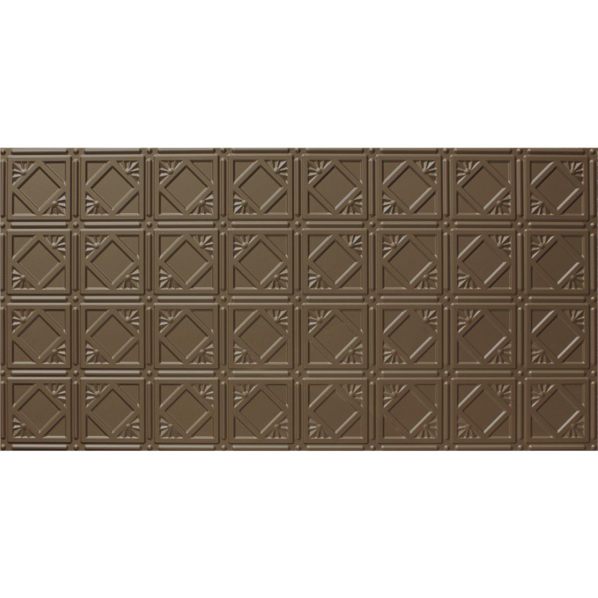 2X4 BRONZ TIN-LOOK PANEL