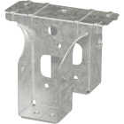 Simpson Strong-Tie 2 In. x 4 In. 20 ga Galvanized Steel Post Frame Hanger Image 1