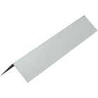 NorWesco A 1 In. X 1 In. Galvanized Steel Roof & Drip Edge Flashing Image 1