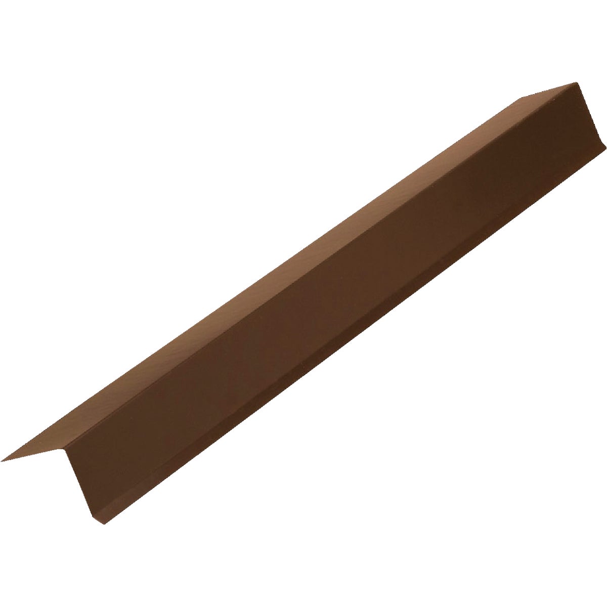 NorWesco G Galvanized Steel Drip Cap Flashing, Brown