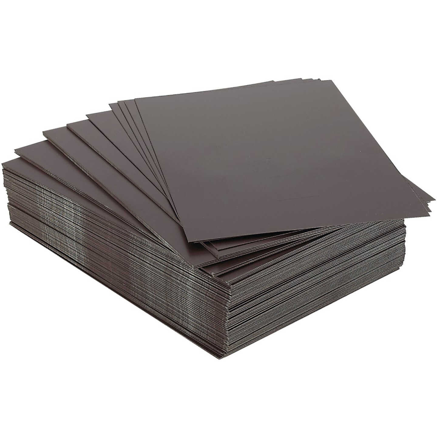 NorWesco 8 In. x 12 In. Brown Galvanized Step Flashing Shingle Image 1