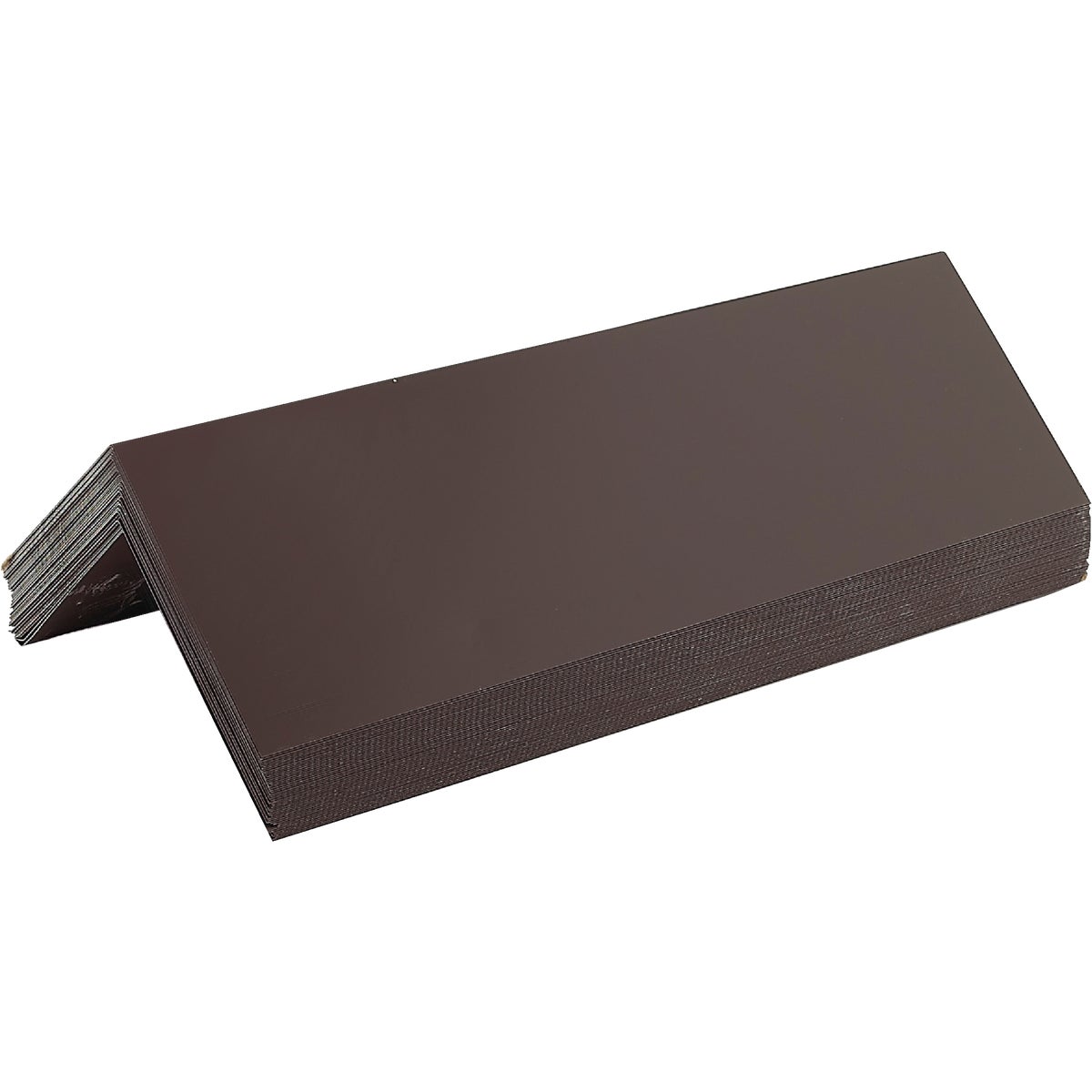 NorWesco 4 In. x 12 In. Galvanized Pre-Bent Step Flashing Shingle