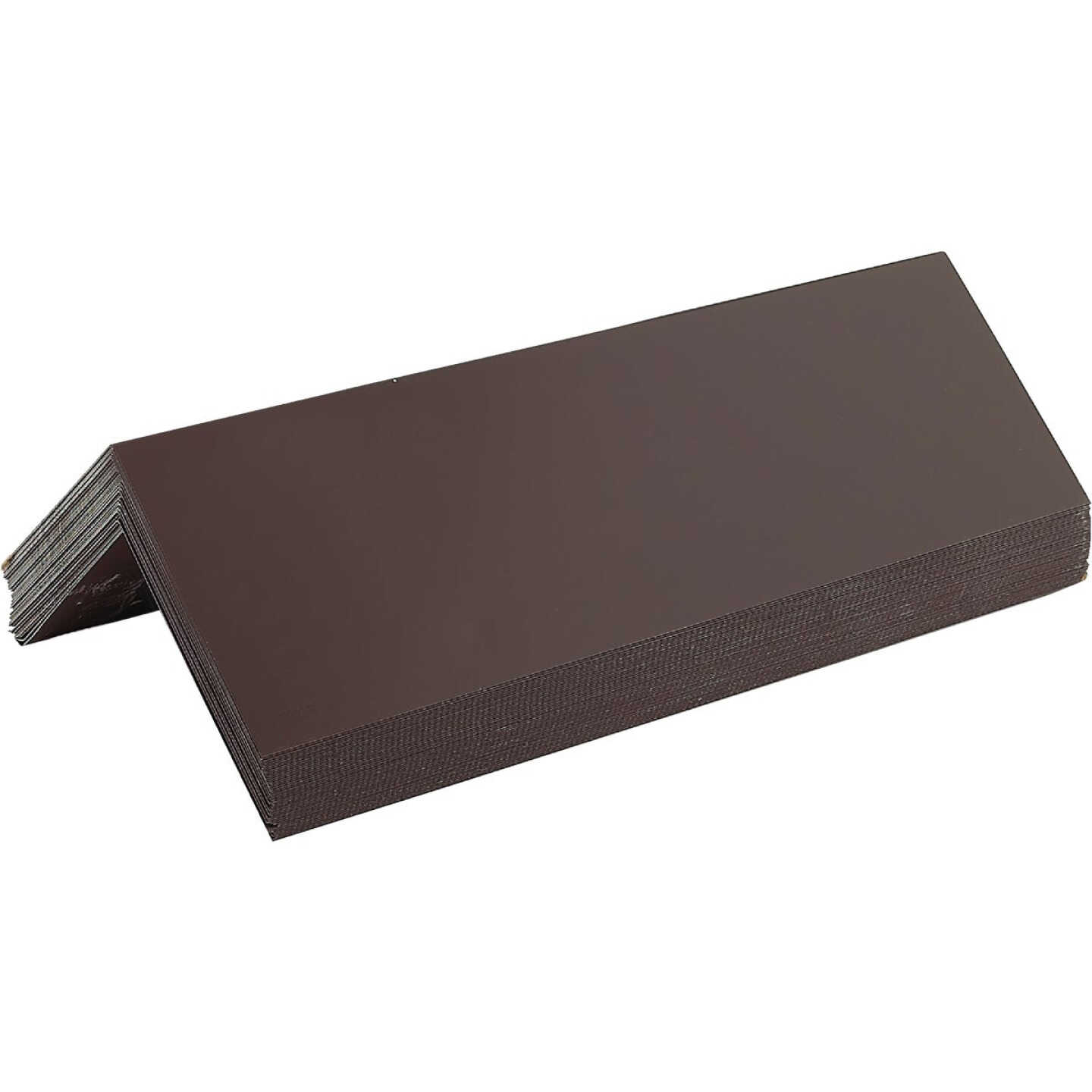 NorWesco 4 In. x 12 In. Galvanized Pre-Bent Step Flashing Shingle Image 1