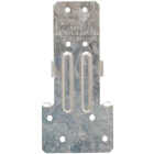 Simpson Strong-Tie 20 ga Galvanized Steel Reversible Stud Plate Tie Image 1