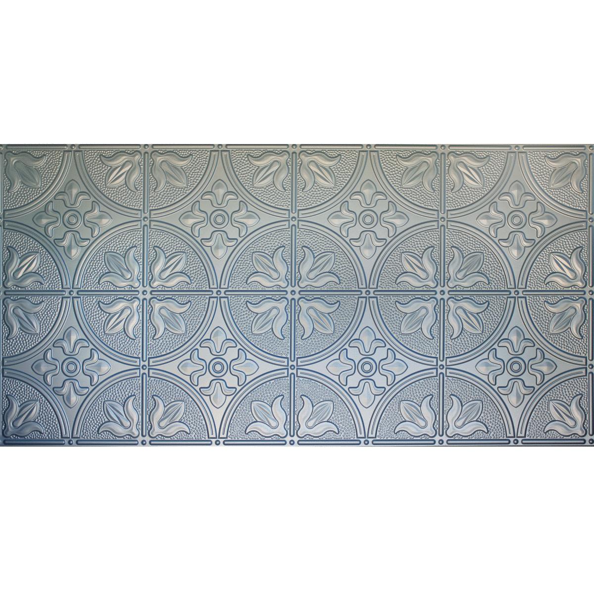 2X4 NICKEL TIN-LOOK PANL