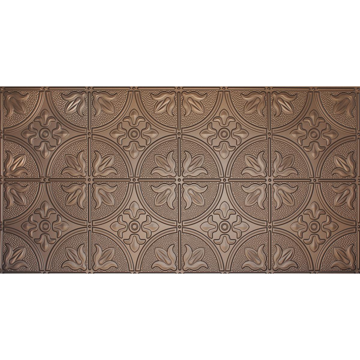 2X4 BRONZ TIN-LOOK PANEL