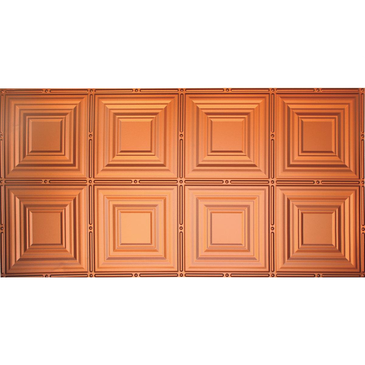 2X4 COPPR TIN-LOOK PANEL