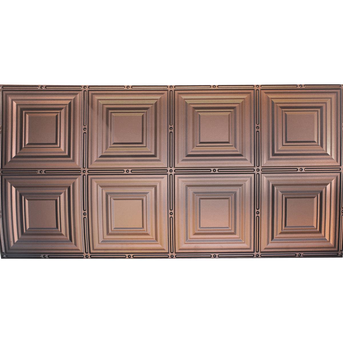 2X4 BRONZ TIN-LOOK PANEL